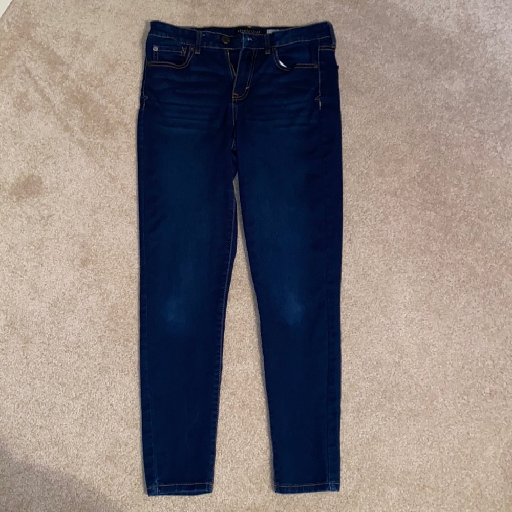 Dark wash jeans